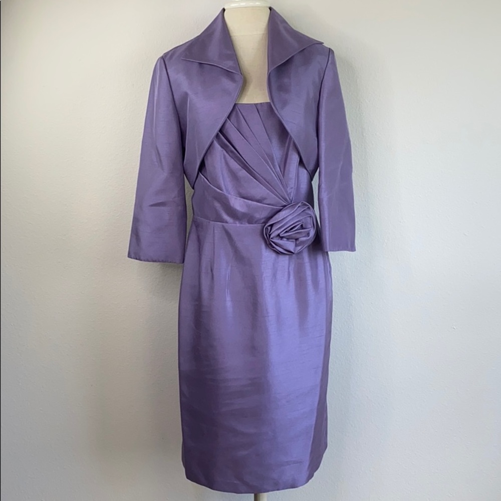 Jessica Howard purple evening dress, size 12